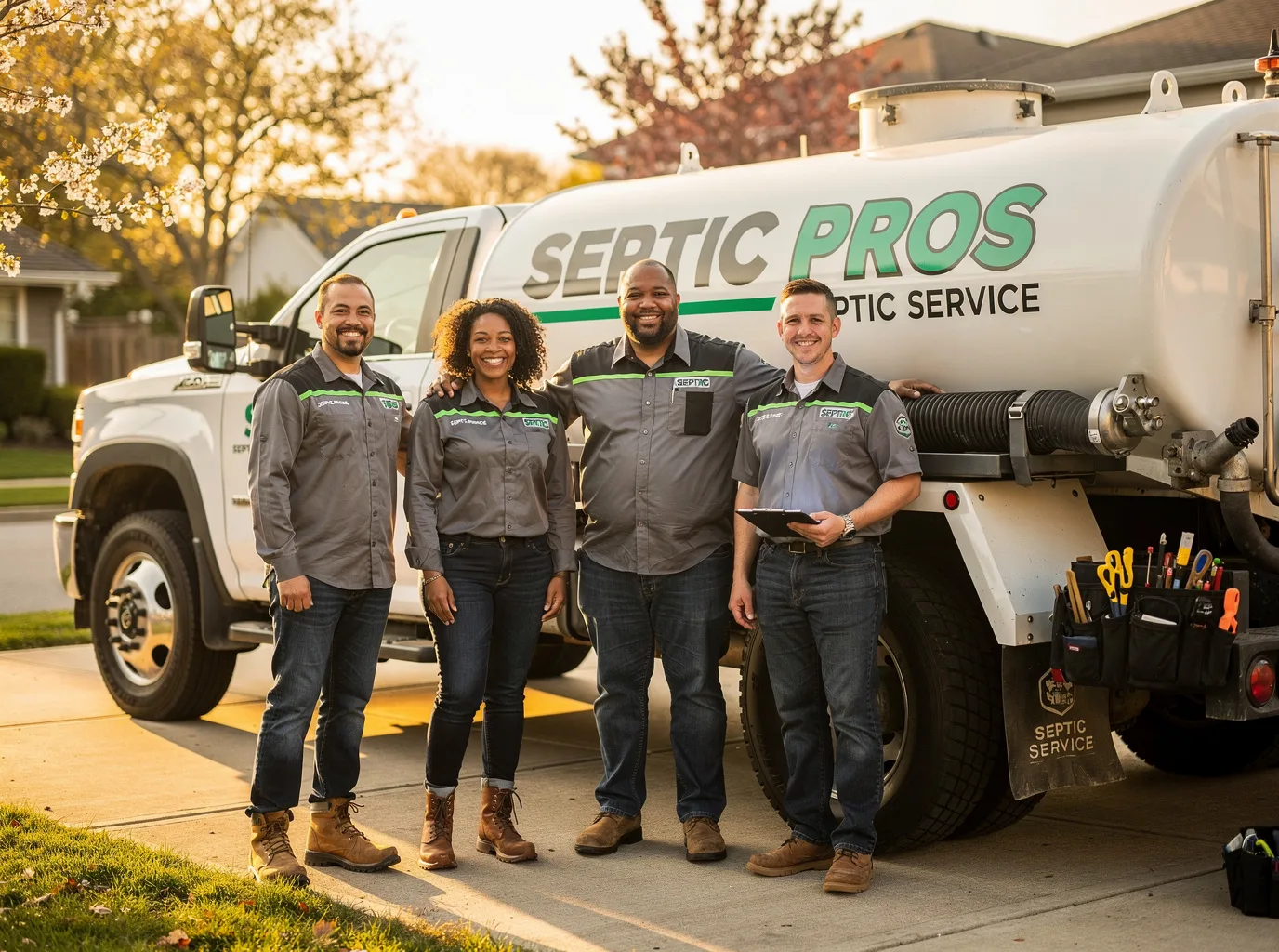 Septic Tank Pumping company in Somerville, TX