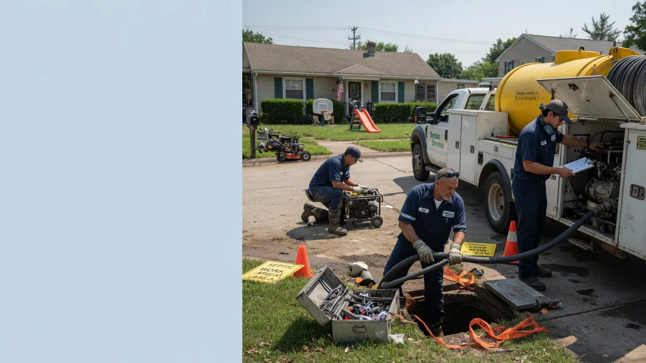 Septic Tank Pumping in Somerville, TX near me